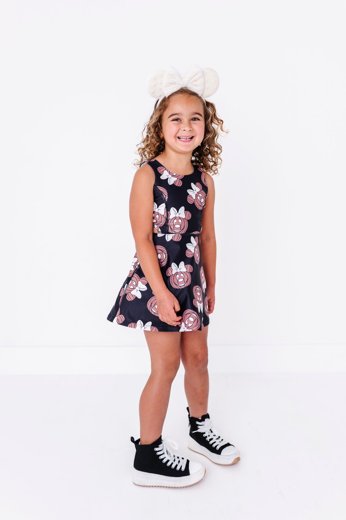 Minnie Pumpkins | OPEN SIDE ACTIVE DRESS
