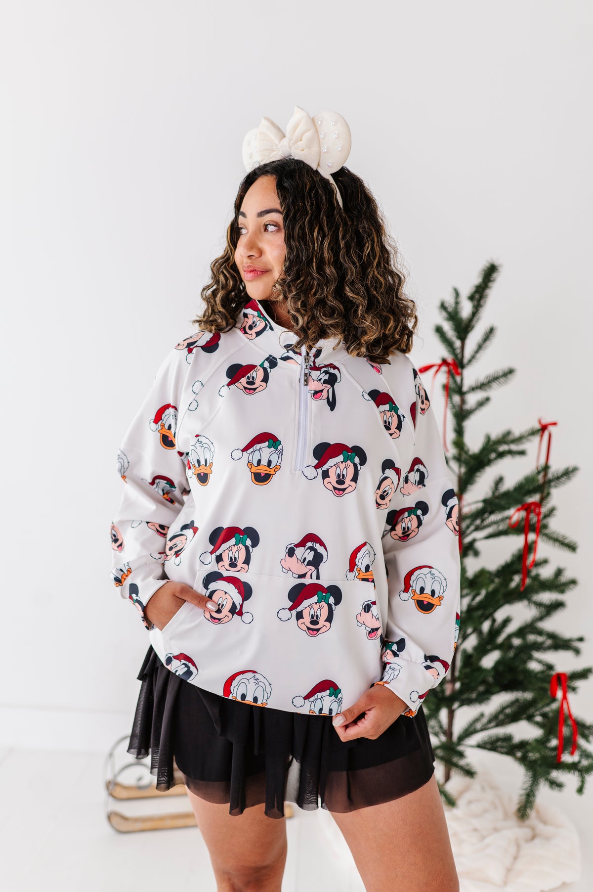 Christmas Crew | ADULT 1/4th ZIP