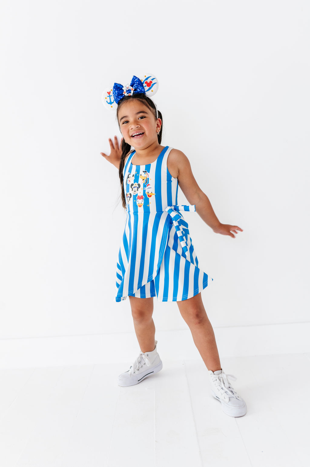 Cruise Crew (BLUE STRIPES) | KIDS Dress