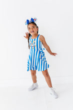 Load image into Gallery viewer, Cruise Crew (BLUE STRIPES) | KIDS Dress