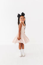 Load image into Gallery viewer, Pumpkin Bow TAN | (KIDS) Mesh DRESS