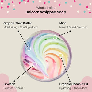 Unicorn (Body Butter + Soap Option)