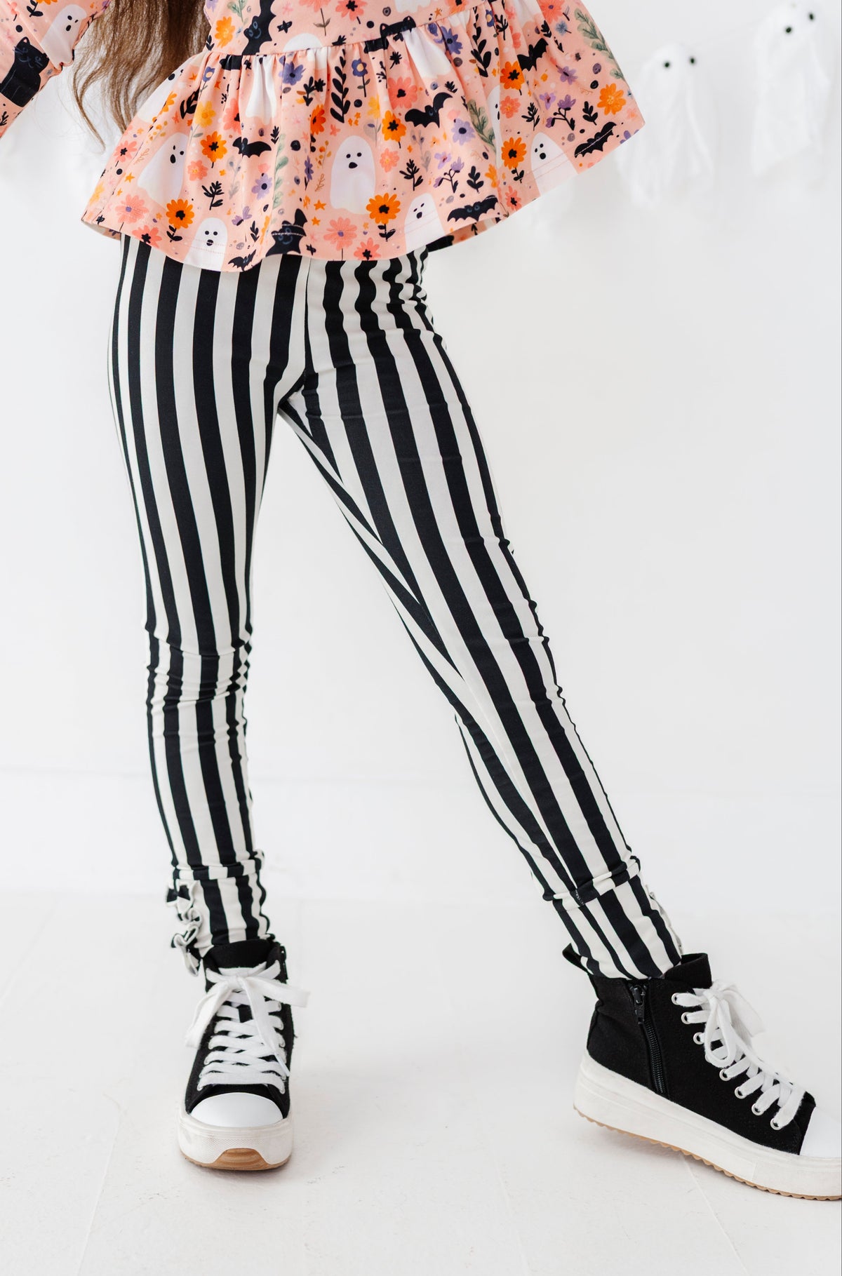 Midnight Stripes | SLIM Leggings