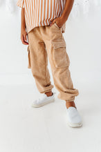 Load image into Gallery viewer, Jack-O-Lantern | Rust Stripe Boxy Tee