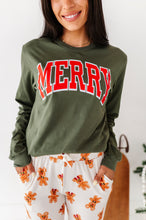 Load image into Gallery viewer, MERRY | Adult Long Sleeve Tee