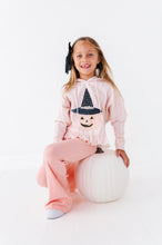 Load image into Gallery viewer, Witchy Pumpkin | Ruffle Hoodie