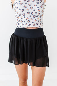 Black Criss Cross | ADULT SKORT