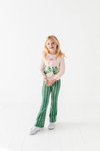 Load image into Gallery viewer, Shamrock Cherries | Pink Ruffle Long Sleeve