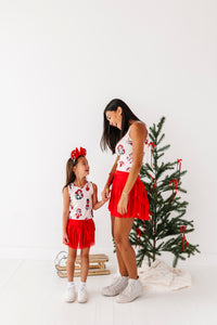 Holiday Princess | (KIDS) Activewear SET
