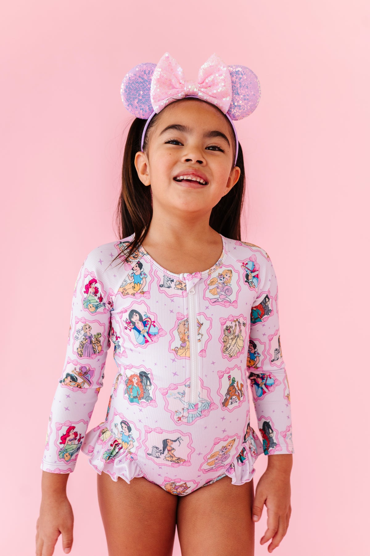Princess + Pets | ONE-PIECE Rashguard Suit