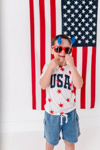 Load image into Gallery viewer, RED Star USA | BOYS BAMBOO Tee