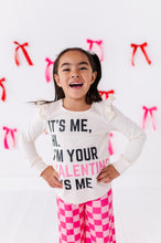 Load image into Gallery viewer, It’s Me, Valentine | Cream Ruffle Long Sleeve