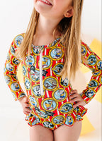 Magical Cruise | ONE-PIECE Rashguard Suit