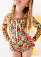 Load image into Gallery viewer, Magical Cruise | ONE-PIECE Rashguard Suit