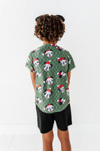 Load image into Gallery viewer, Mickey's Evergreen Check | KIDS Dri-Fit Tee