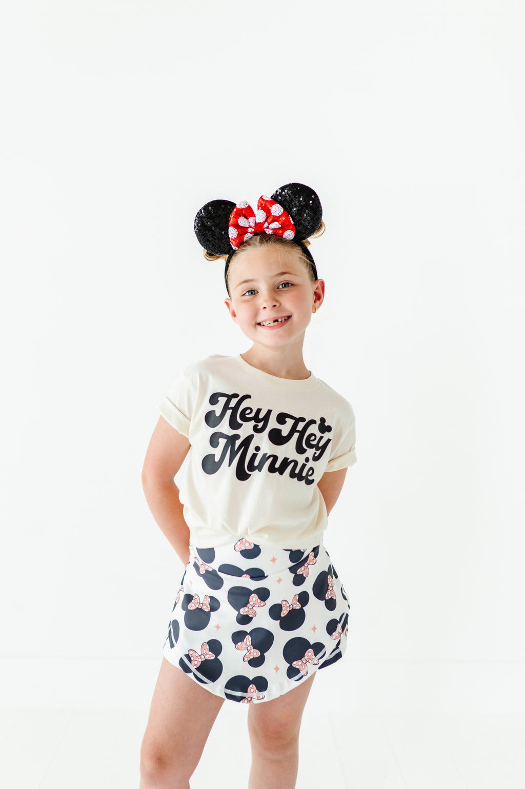 Hey Hey MINNIE | Tee (kids + adults) |