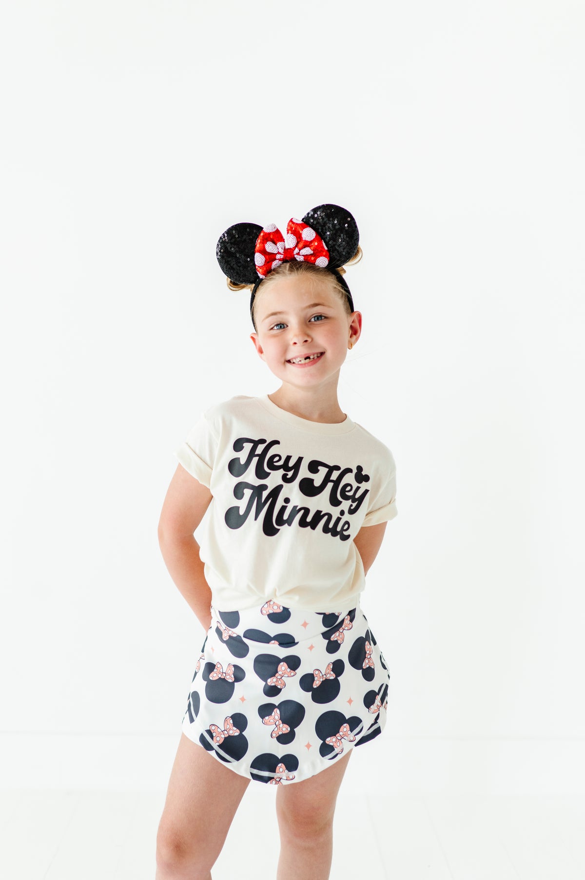 Hey Hey MINNIE | Tee (kids + adults) |