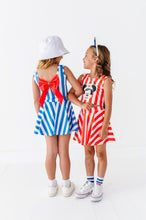 Load image into Gallery viewer, Mickey BLUE Stripes | 2-Piece Activewear SET