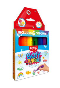 Zimpli Bath Crayons (6 Pack)