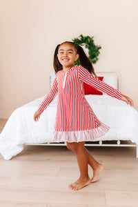 Red Stripes | NIGHTGOWN