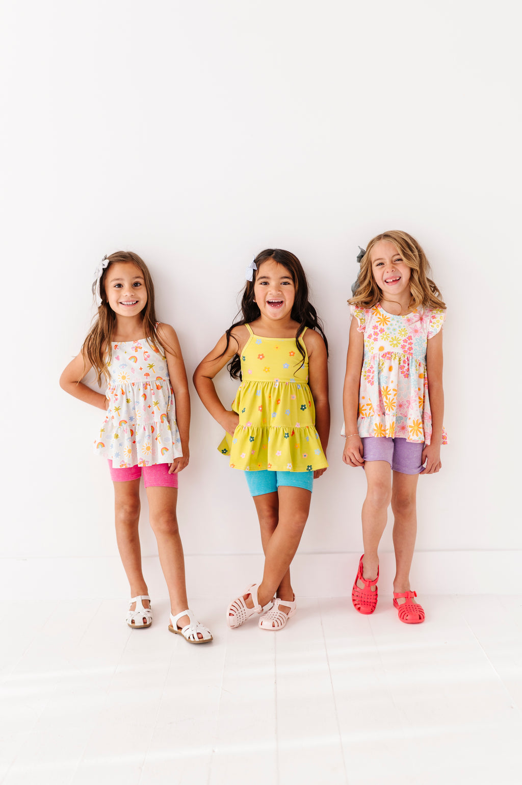 Girly Summer | Strappy Tank Peplum