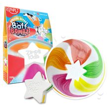Load image into Gallery viewer, STAR | Special Effect Rainbow Bath Bomb