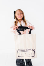 Load image into Gallery viewer, Piggy Pumpkin | Trick-or-Treat Bag