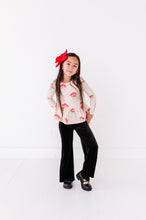 Load image into Gallery viewer, Pink Santas | PEPLUM
