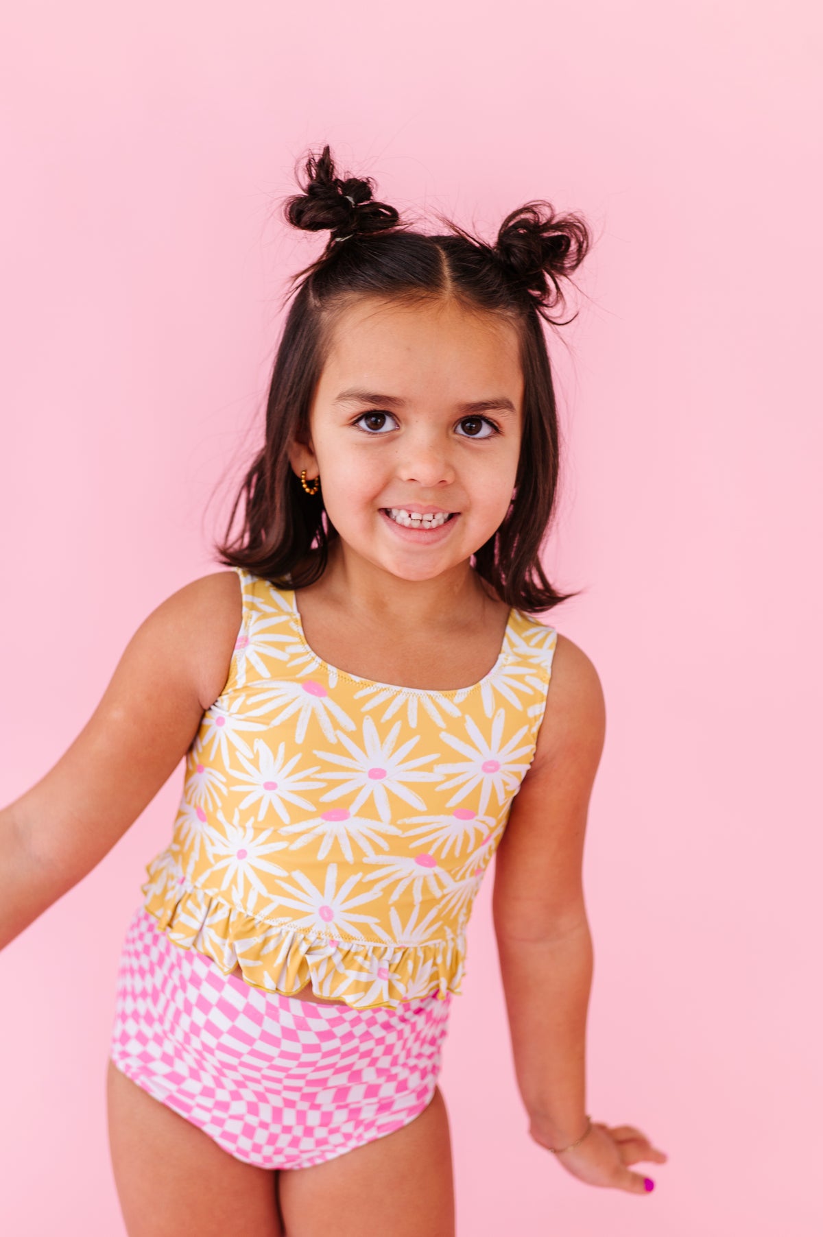 Happy Daisy | RUFFLE TANKINI 2-PIECE