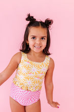 Load image into Gallery viewer, Happy Daisy | RUFFLE TANKINI 2-PIECE
