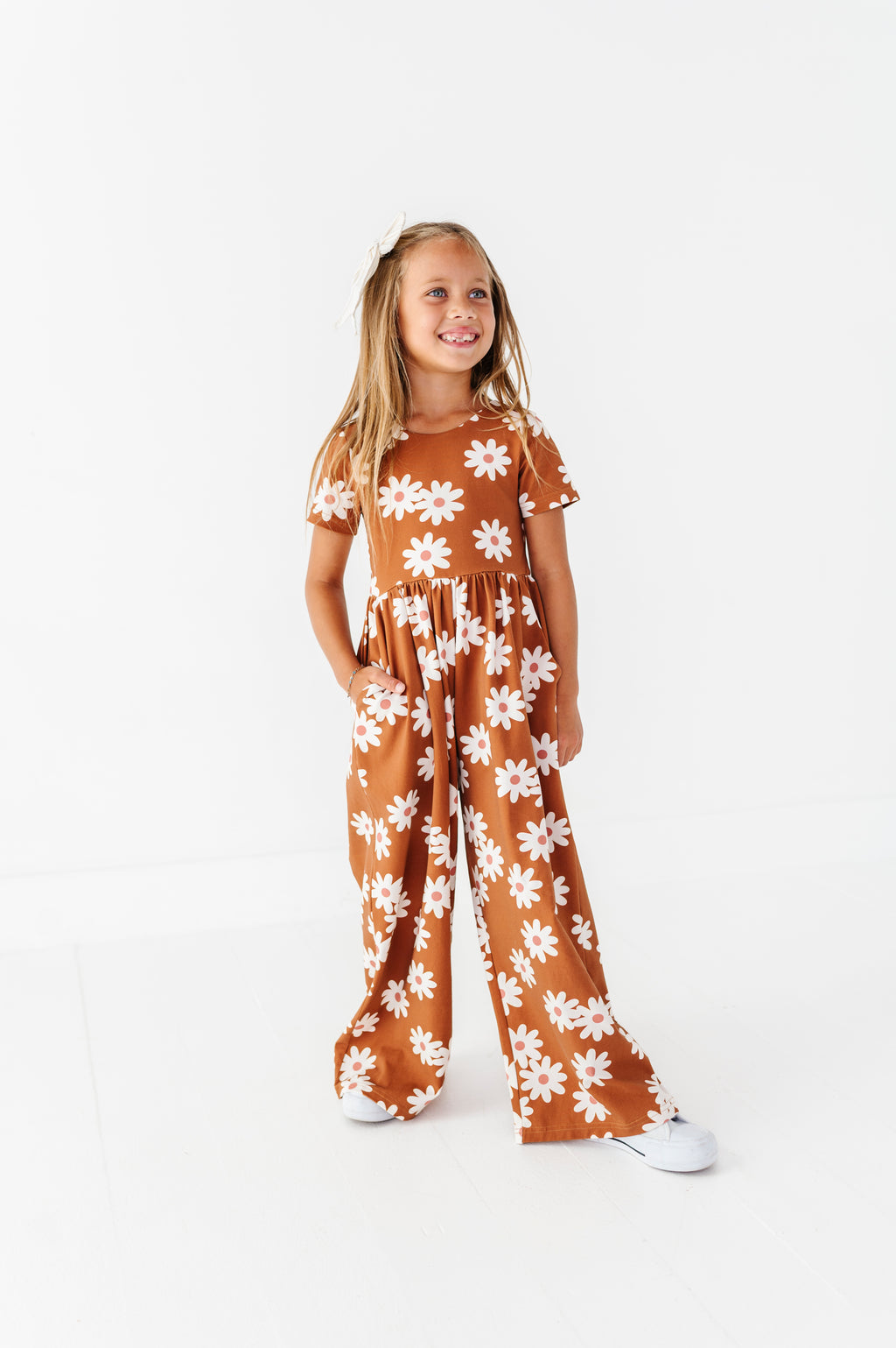 Cinnamon Daisy | Romper