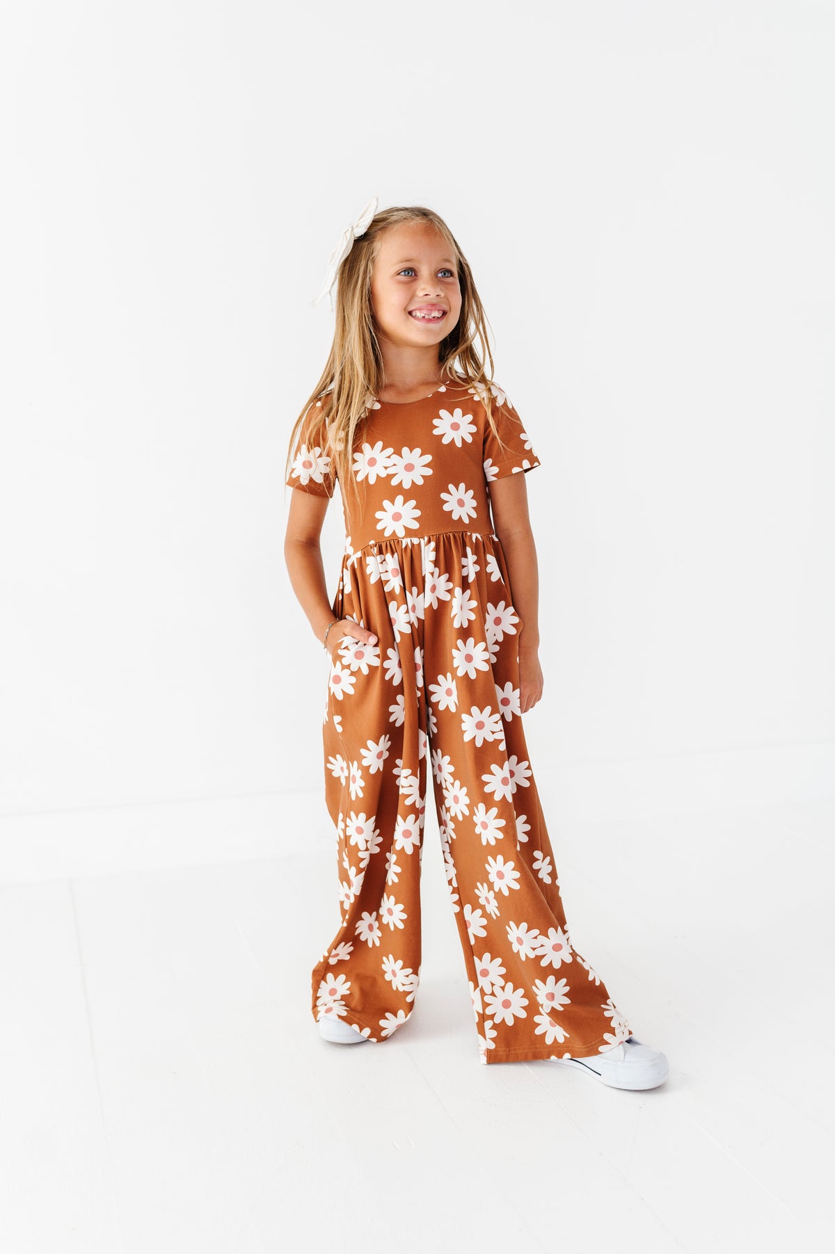 Cinnamon Daisy | Romper