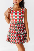 Load image into Gallery viewer, Park Plaid | ADULT Mesh Dress