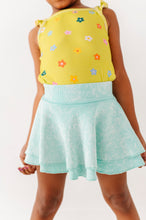 Load image into Gallery viewer, Mint | RIBBED SKORT