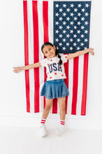 Load image into Gallery viewer, RED Star USA | Tulip Tee