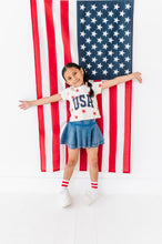 Load image into Gallery viewer, RED Star USA | Tulip Tee