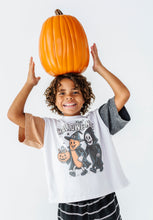 Load image into Gallery viewer, Feelin' Halloweenie | Checkered Boxy Tee