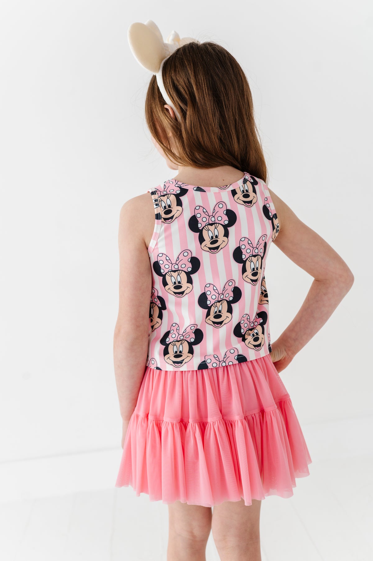 MINNIE Stripe (KIDS) | FRONT-TIE TANK