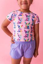 Frenchie Friends | Tulip Tee