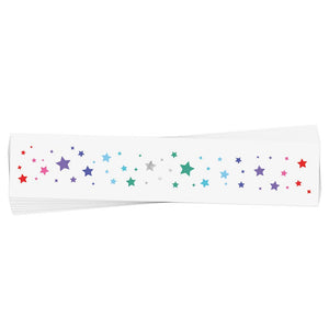 Rainbow Star Freckles-Temporary Tattoos (pack of 10)