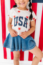 Load image into Gallery viewer, RED Star USA | Tulip Tee
