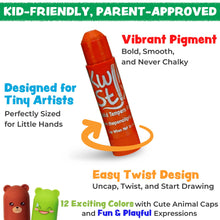 Load image into Gallery viewer, Kwik Stix Cuties (12 PACK)