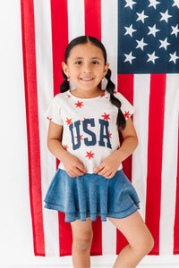 RED Star USA | Tulip Tee