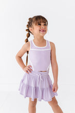 Load image into Gallery viewer, Very Violet | 2-tiered Skort