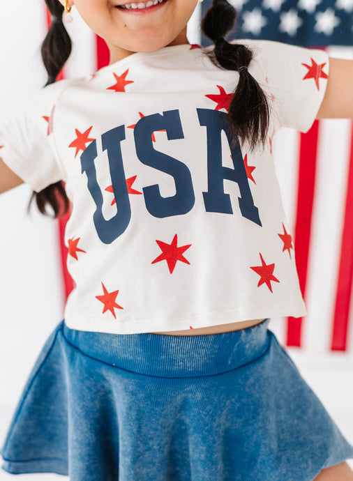 RED Star USA | Tulip Tee