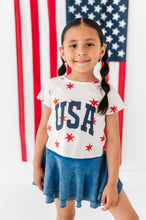 Load image into Gallery viewer, RED Star USA | Tulip Tee