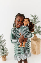 Load image into Gallery viewer, Green Stripes | NIGHTGOWN