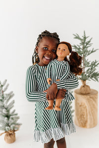 Green Stripes | NIGHTGOWN