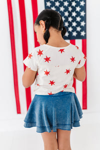 RED Star USA | Tulip Tee