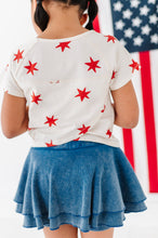 Load image into Gallery viewer, RED Star USA | Tulip Tee